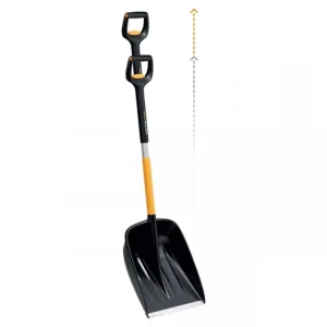 PELLE-POUSSOIR A NEIGE FISKARS TELESCOPIQUE X-SERIES – 1057188 9