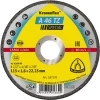 25 Disques à Tronçonner KT SPECIAL A46TZ S GER 115X1,6X22,23 KLINGSPOR – 187170 7