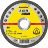 25 Disques à Tronçonner KT SUPRA A60N S GER 115X1X22,23 KLINGSPOR – 264297 5