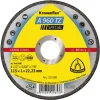 25 Disques à Tronçonner KT SPECIAL A960TZ S GER 115X1X22,23 KLINGSPOR – 322180 7