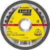 25 Disques à Tronçonner KT SUPRA A646R S GER 125X1,6X22,23 KLINGSPOR – 340946 5