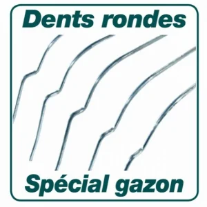 BALAI À GAZON XFIL DENTS ACIER LEBORGNE – 368121 16