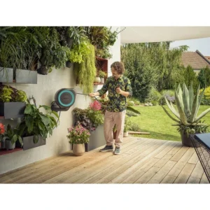 Dévidoir Automatique Mural RollUp GARDENA S 15 M – 1860020 11