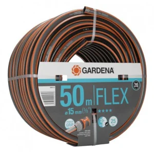 Tuyau D’arrosage Comfort GARDENA FLEX 15 Mm Couronne 50 M – 1804926 9