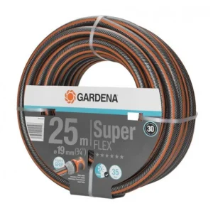 Tuyau D’arrosage Premium SuperFLEX GARDENA 19 Mm 25 M – 1811320 10