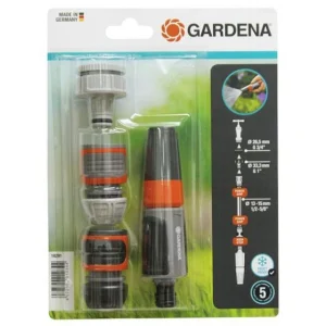 Nécessaire D’arrosage GARDENA 13 Mm (1/2″) Et 15 Mm (5/8″)- 1829120 6