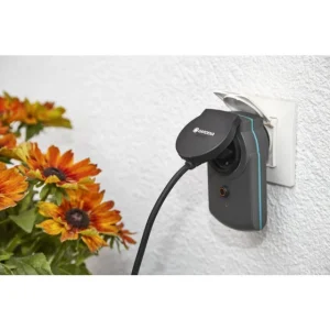 Prise Smart System GARDENA Power électrique – 1909526 9