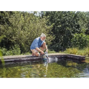 Pompe D’évacuation Pour Eaux Chargées 20000 GARDENA – 904420 8