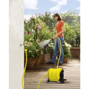 DÉVIDOIR PORTABLE HR 25 TUYAU 15 M KARCHER – 2.645-041.0 12