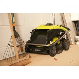 Tondeuse RYOBI RY18LMH37LT25-250 18V ONE + Brushless Coupe 37cm – 5133004582 18