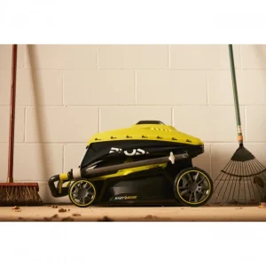 Tondeuse RYOBI RY18LMH37LT25-250 18V ONE + Brushless Coupe 37cm – 5133004582 16