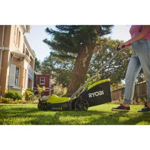 Tondeuse Poussée RYOBI 18V ONE+™ – 33 Cm (vendue Sans Batterie Ni Chargeur) OLM1833B – 5133004305 18