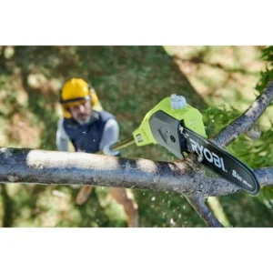 Élagueur à Chaîne Sur Perche RYOBI 18V ONE+™ – 20 Cm (vendu Sans Batterie Ni Chargeur) OPP1820 – 5133001250 14