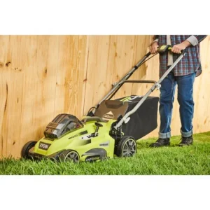 Tondeuse RYOBI Tractée à La Demande POWER ASSIST™ 36V MAX POWER – 40 Cm (1 X 5,0 Ah) RLM36X41H50PG – 5133005543 12