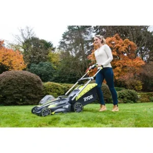 Tondeuse RYOBI Tractée à La Demande POWER ASSIST™ 36V MAX POWER – 40 Cm (1 X 6,0 Ah High Energy™) RLM36X41H60PG – 5133005544 7