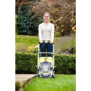 Tondeuse RYOBI Tractée à La Demande POWER ASSIST™ 36V MAX POWER – 40 Cm (1 X 6,0 Ah High Energy™) RLM36X41H60PG – 5133005544 9