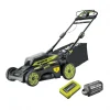 Tondeuse Tractée RYOBI Brushless 36V MAX POWER – 51 Cm (1 X 6,0 Ah High Energy) RY36LMX51A160 – 5133004589 7