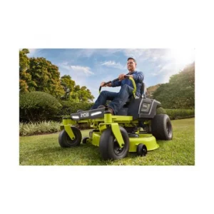 Tondeuse RYOBI Rider “Zero Turn” Brushless 48V 100 Ah – 106 Cm ZTR480EX – 5133004618 16