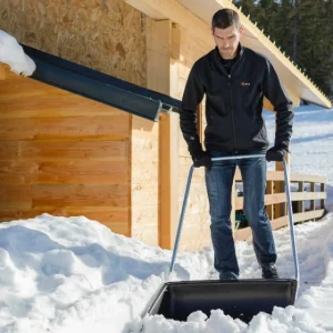 TRAINEAU À NEIGE 45L POLYMÈRE LEBORGNE – 034030 9